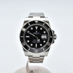 ロレックス サブマリーナーデイト 黒文字盤 SS/AT 116610LN 買取実績【買取日：2025年12月3日】