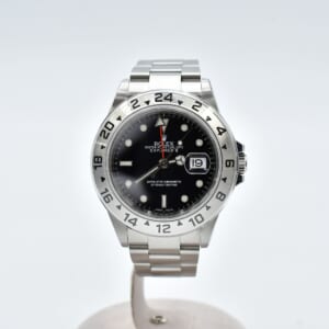ロレックス エクスプローラー 黒文字盤 SS/AT 16570 買取実績【買取日：2025年12月3日】
