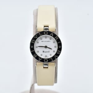 ブルガリ ビーゼロワン 白文字盤 12PD SS/QZ BZ22S 買取実績【買取日：2026年1月7日】