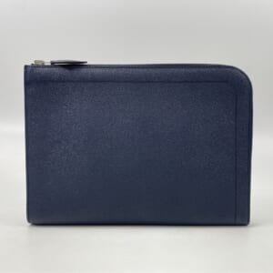 エルメス ジップタブレット エプソン 青 SV金具 A刻印 買取実績【買取日：2026年1月26日】