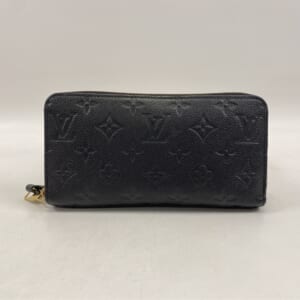 ルイ・ヴィトン モノグラム・アンプラント ジッピーウォレット ノワール M61864 買取実績【買取日：2026年1月25日】