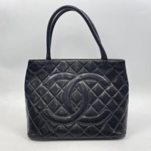 シャネル 復刻トート キャビアスキン 黒 SV金具 買取実績【買取日：2026年1月20日】