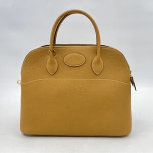 エルメス ボリード37 ゴールド トリヨン GD金具 □I刻印 買取実績【買取日：2026年1月17日】