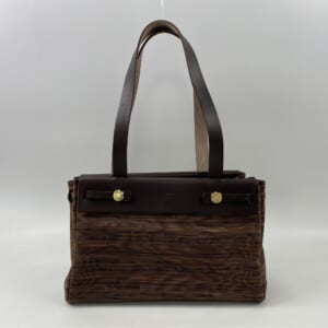 エルメス エールバッグ カバスPM □G刻印 マルチカラー×グリーン×ブラウン ヴィブラート×トワルオフィシェ×レザー 買取実績【買取日：2026年1月19日】