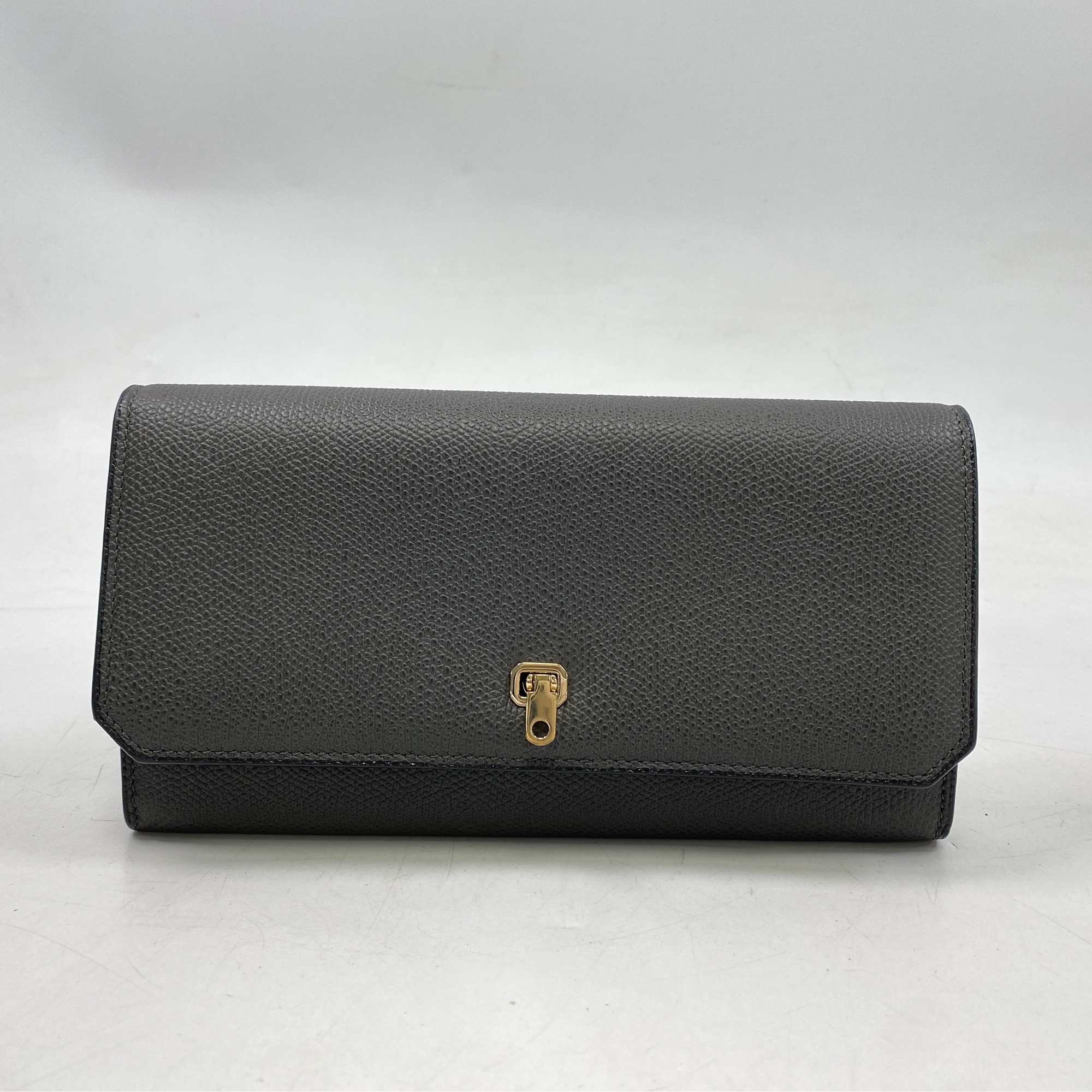 ヴァレクストラ シティウォレット 2つ折り レザー グレー ABランク