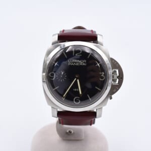 パネライ ルミノール 1950 2002年スペシャルエディション 黒文字盤 SS/手巻/革 PAM00127 買取実績【買取日：2026年1月8日】