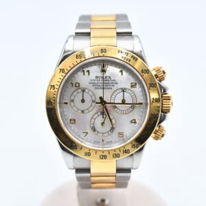 ロレックス デイトナ ホワイトシェル文字盤 SS×YG/AT 116523NA 買取実績【買取日：2026年1月27日】