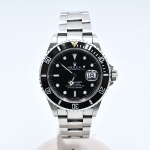 ロレックス サブマリーナー デイト 黒文字盤 SS/AT 16610 買取実績【買取日：2026年1月24日】