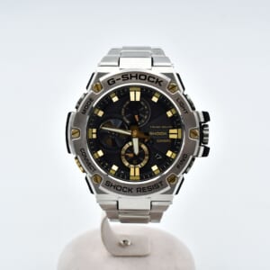 カシオ G-STEEL 黒文字盤 チタン/ソーラー GST-B1000 買取実績【買取日：2026年1月5日】