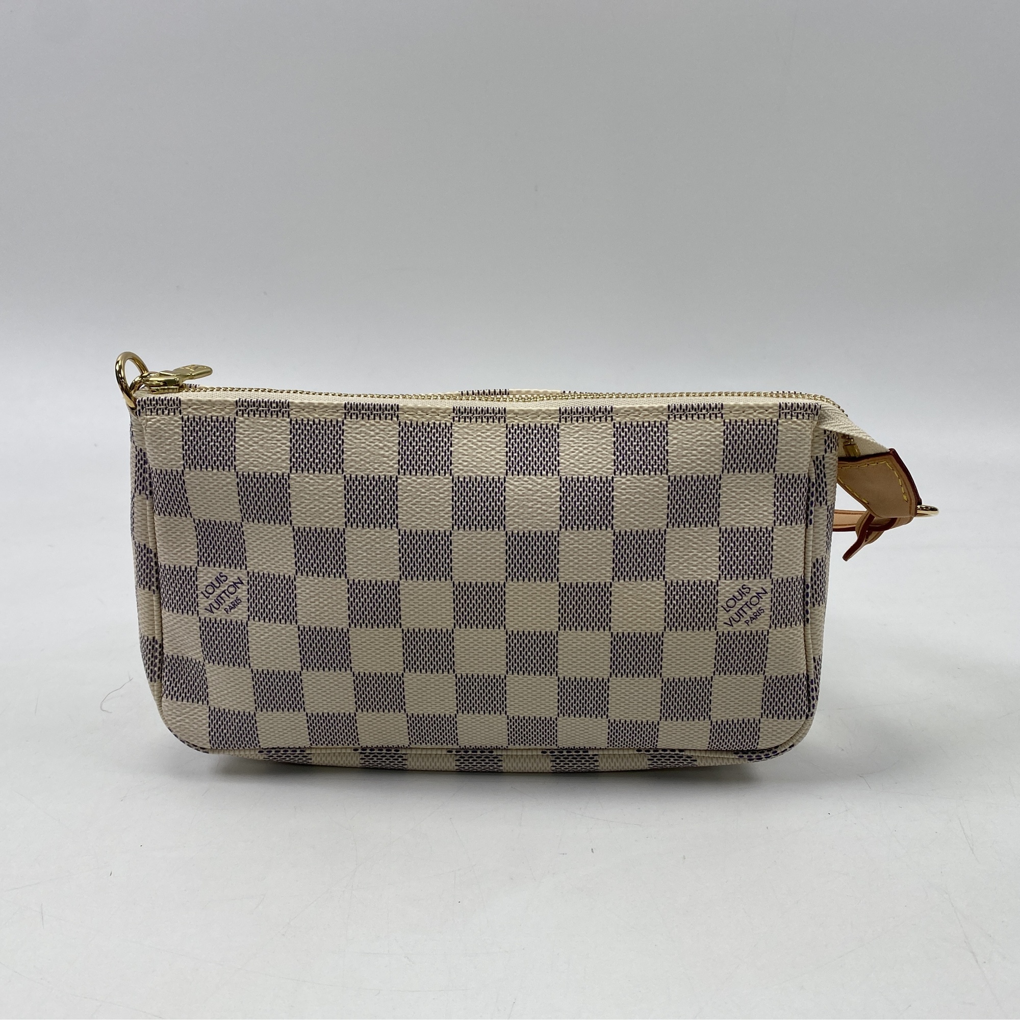 ルイ・ヴィトン ダミエ アズール ポシェットアクセソワール ABランク