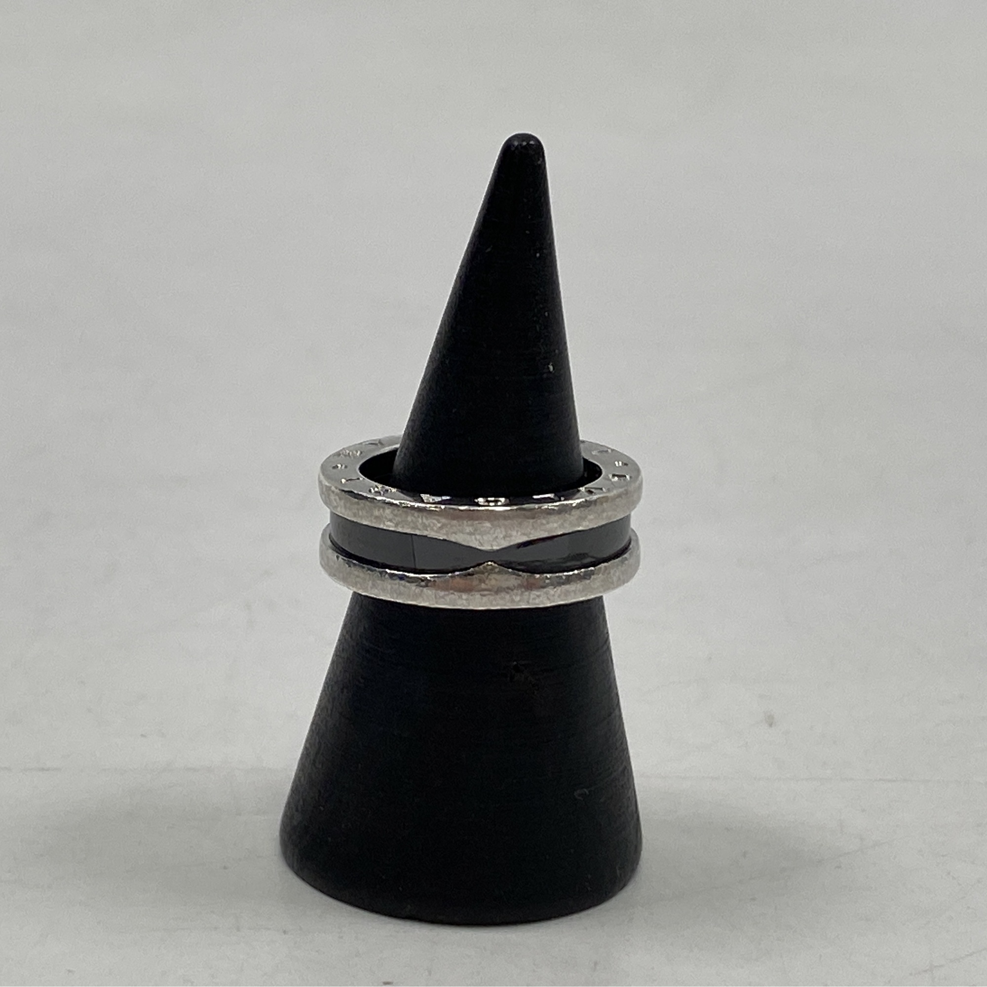 ブルガリ セーブザチルドレン ビーゼロワン リング AG925 #49 Bランク