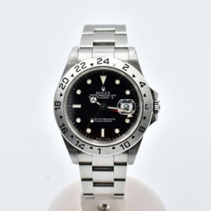 ロレックス エクスプローラー 黒文字盤 SS/AT 16570 買取実績【買取日：2026年1月25日】