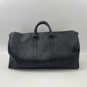 ルイ・ヴィトン ダミエ アンフィニ キーポル バンドリエール 45 ノワール N41145 買取実績【買取日：2026年1月20日】