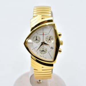 ハミルトン ベンチュラ クロノ 白文字盤 SS/QZ H24422151 買取実績【買取日：2026年1月4日】