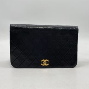 シャネル マトラッセ チェーンショルダー ラムスキン GD金具 シール無し プッシュロック 買取実績【買取日：2026年1月16日】