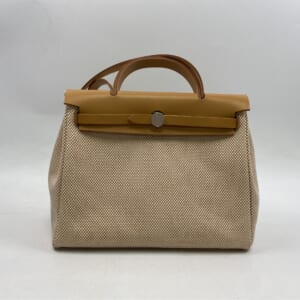 エルメス エールバッグPMジップ エクリュ・ゴールド トワルアッシュ SV金具 U刻印 買取実績【買取日：2026年1月17日】