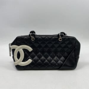 シャネル カンボンライン ボーリング トート 8番台 買取実績【買取日：2026年1月20日】