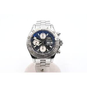 ブライトリング スーパーオーシャンクロノグラフ 黒文字盤 SS/AT A111B83PRS 買取実績【買取日：2025年7月17日】