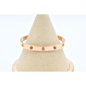 カルティエ ラブブレス マルチストーン Au750PG #17 買取実績【買取日：2025年10月16日】