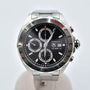 タグホイヤー フォーミュラー1 黒文字盤 SS/AT CAZ2010 買取実績【買取日：2025年10月17日】