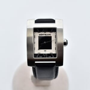 モンブラン プロファイル デイト 白文字盤 SS×革/QZ 7048 買取実績【買取日：2026年1月4日】