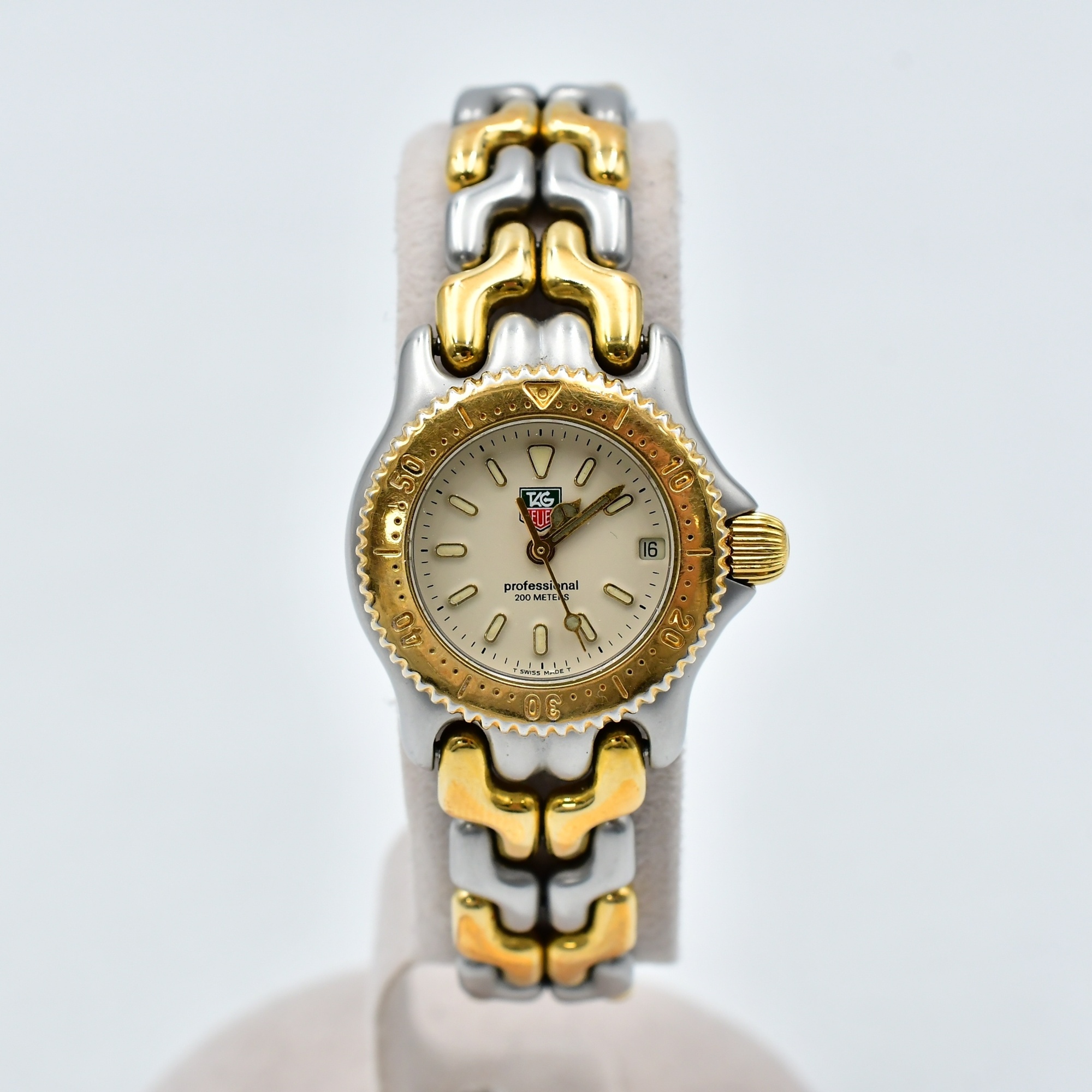 TAG HEUERタグホイヤー セル デイト S95.708 レディース 楽天市場】【TAG HEUER】タグホイヤー セル デイト S95.708 クォーツ