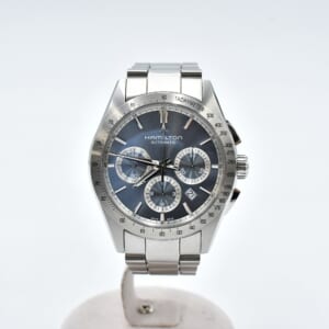 ハミルトン ジャズマスター パフォーマー オートクロノ アイスブルー文字盤 SS/AT H36656140 買取実績【買取日：2026年1月4日】