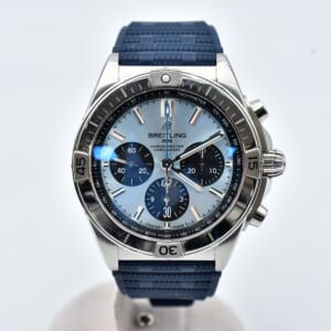 ブライトリング クロノマット アイスブルー文字盤 SS×ラバー/AT PB0134 買取実績【買取日：2026年1月5日】