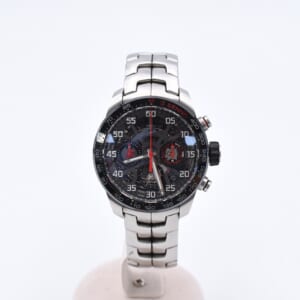 タグホイヤー カレラ キャリバー ホイヤー02 クロノグラフ アイルトン・セナ スケルトン文字盤 SS/AT CBG2013.BA0657 買取実績【買取日：2026年1月6日】