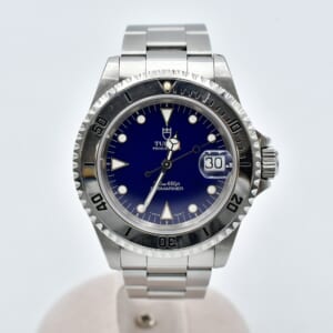 チューダー サブマリーナー プリンスデイト 青文字盤 SS/AT 79190 買取実績【買取日：2026年1月6日】