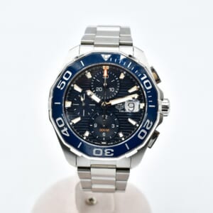 タグホイヤー アクアレーサー キャリバー16 クロノグラフ 青文字盤 SS/AT CAY211B-0 買取実績【買取日：2026年1月8日】