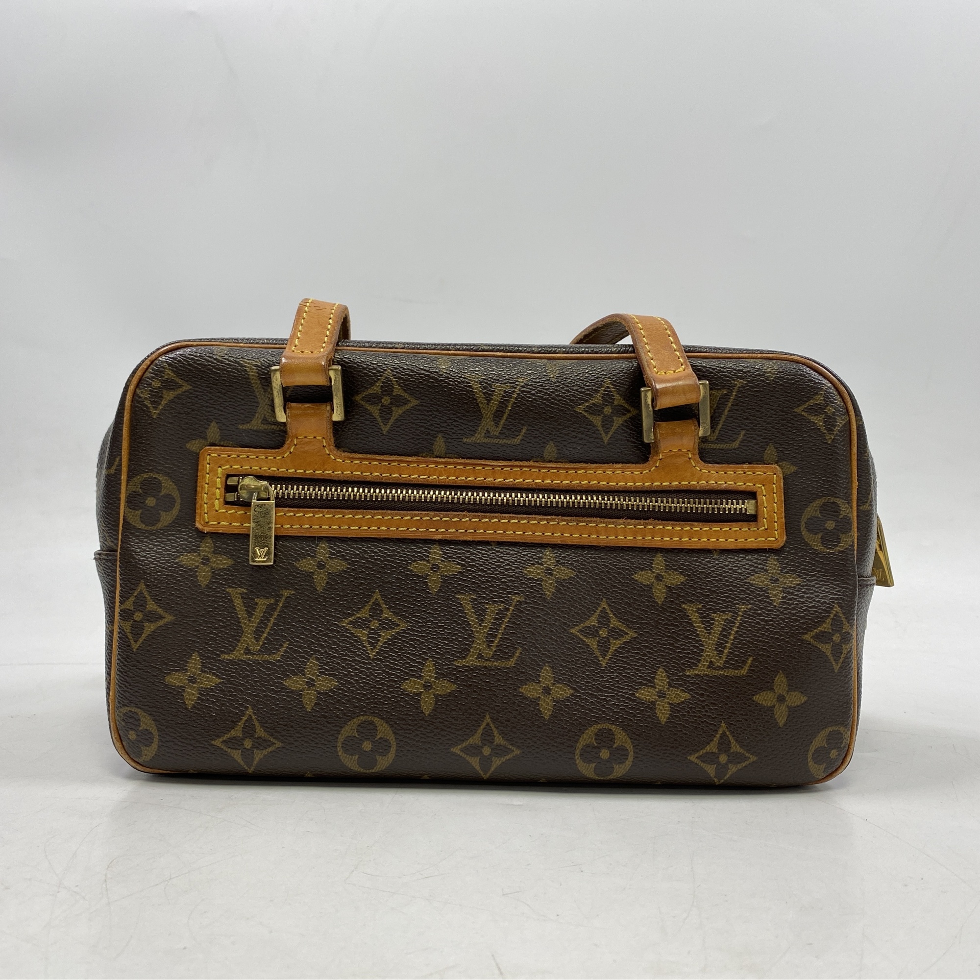 ルイ・ヴィトン モノグラム ポシェットシテ PVC レザー M51183 買取