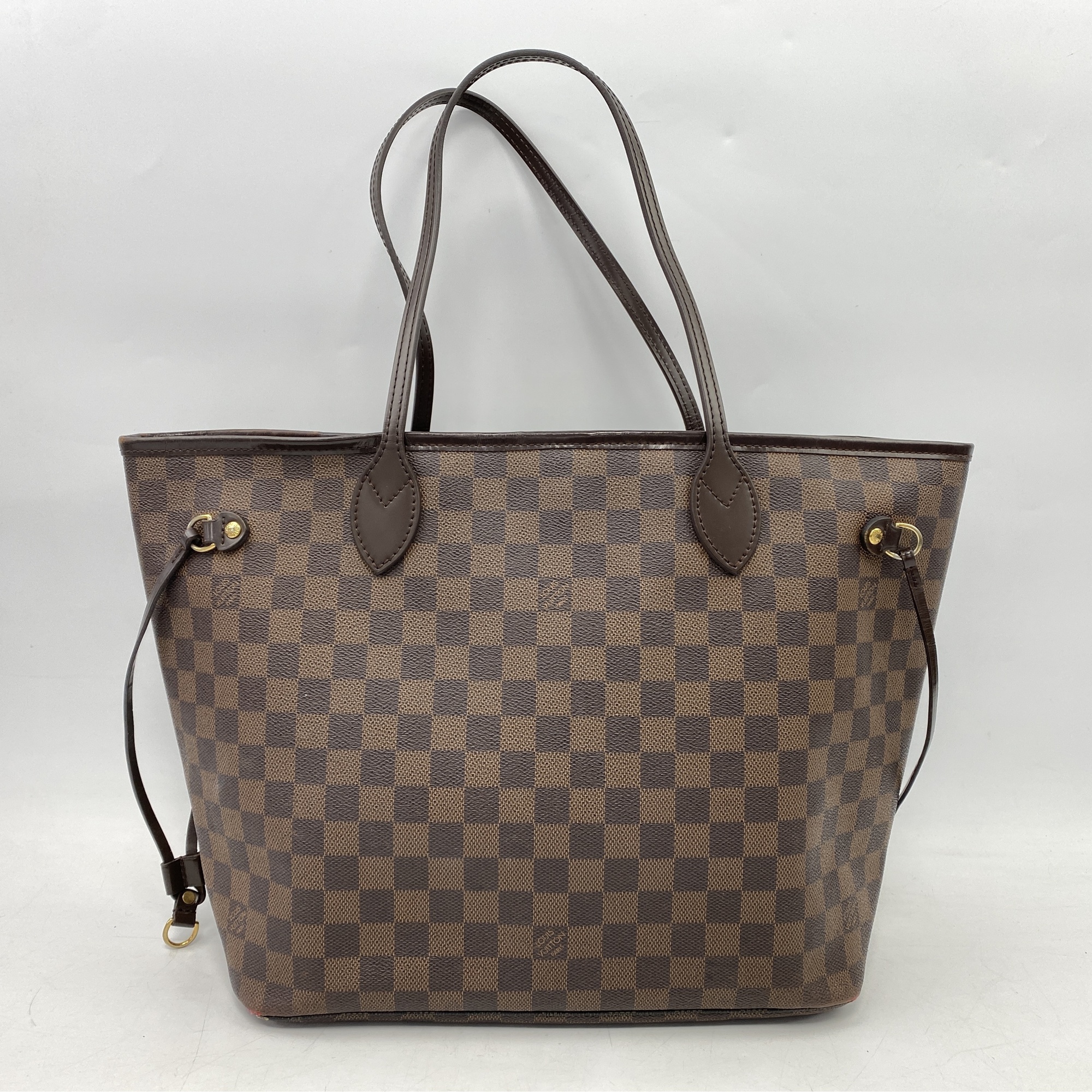 ルイ・ヴィトン ダミエ ネヴァーフルMM SAランク