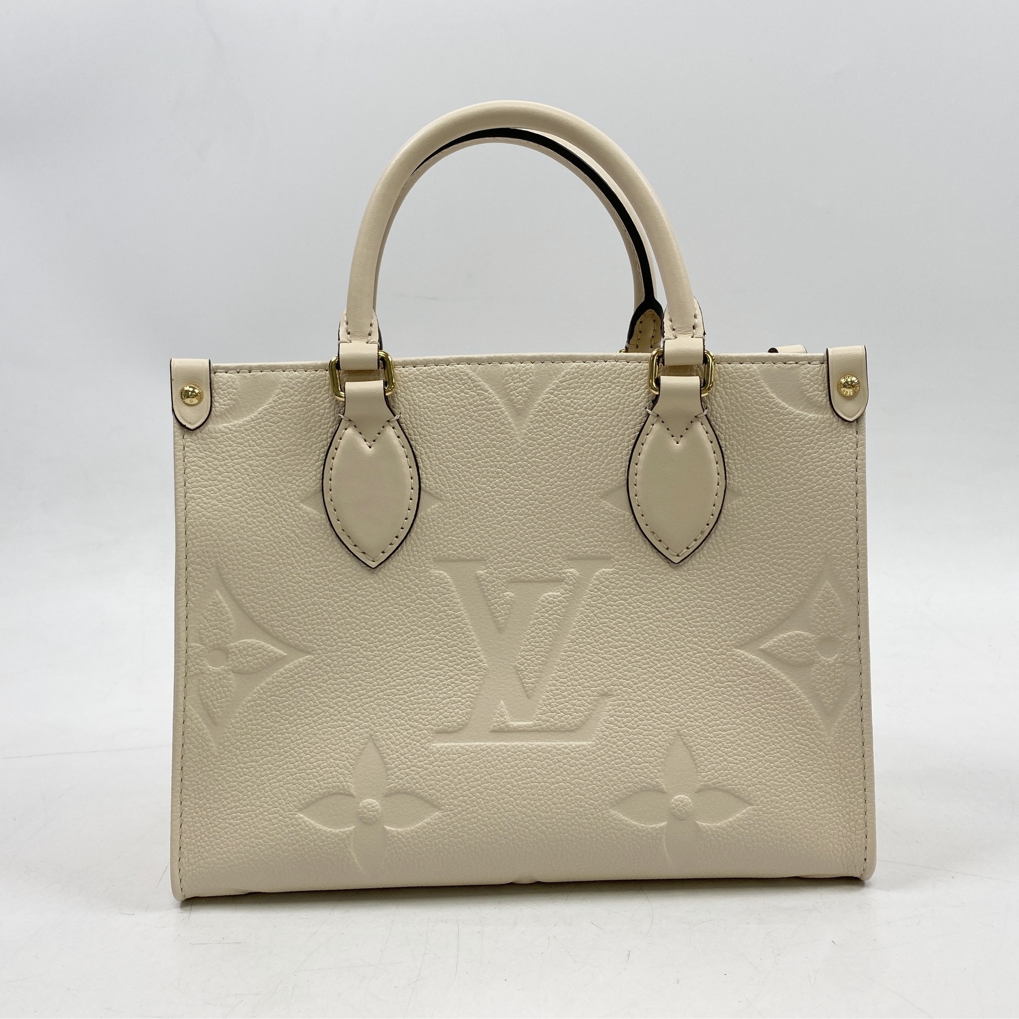 ルイ・ヴィトン モノグラム アンプラント オンザゴーPM Bランク