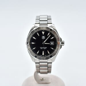 タグホイヤー アクアレーサー デイト 黒文字盤 SS/QZ WAY1110 買取実績【買取日：2026年1月4日】