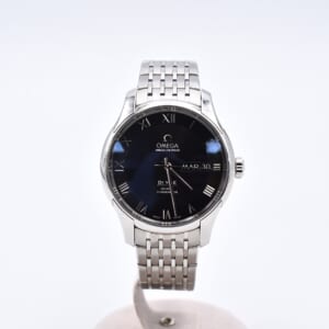 オメガ デヴィル アワービジョン 黒文字盤 SS/AT 431.10.41.22.01.001 買取実績【買取日：2026年1月7日】