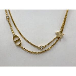 ディオール PetitCDダブルネックレス ラインストーン GP 買取実績【買取日：2026年1月23日】