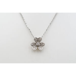 ヴァンクリーフ＆アーペル フリヴォル ミニ ダイヤネックレス Au750WG VCARP3W300 買取実績【買取日：2026年1月23日】