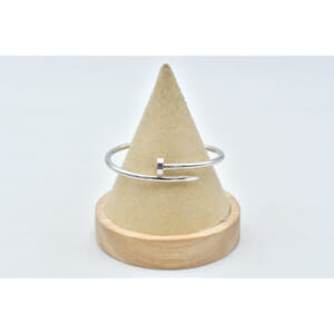 カルティエ ジュストアンクル ブレスレット Au750WG #18 B6048318 買取実績【買取日：2025年9月20日】