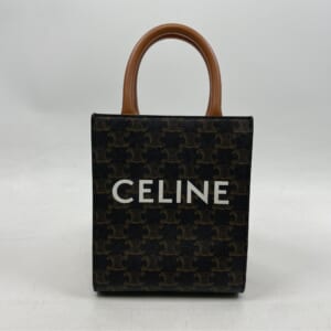 セリーヌ トリオンフ ミニバーティカルカバ ショルダーバッグ ブラウン PVCレザー 19437 買取実績【買取日：2026年1月27日】