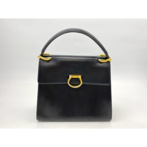 セリーヌ ガンチーニ ハンドバック 黒 レザー 買取実績【買取日：2026年1月27日】