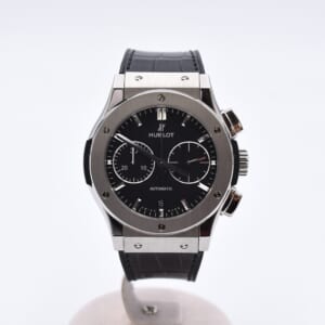 ウブロ クラシックフュージョン 黒文字盤 Ti×ラバー×革/AT 541.NX.1171 LR 買取実績【買取日：2025年10月24日】