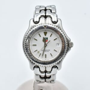 タグホイヤー セル デイト 白文字盤 SS/QZ S99.006K 買取実績【買取日：2026年1月18日】