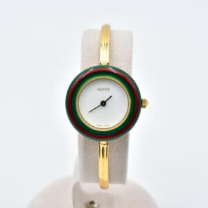 グッチ チェンジベゼル 白文字盤 GP/QZ 11/12.2 買取実績【買取日：2026年1月4日】