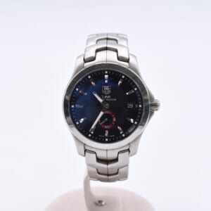 タグホイヤー リンク タイガーウッズ スモールセコンド 黒文字盤 SS/AT WJ2110 買取実績【買取日：2026年1月7日】