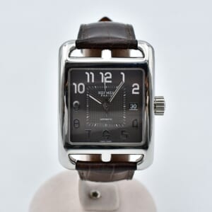 エルメス ケープコッド 黒文字盤 SS×革/AT □L刻印 CD5.810 買取実績【買取日：2026年1月26日】