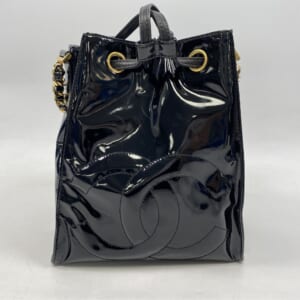 シャネル チェーンショルダーバッグ 黒 パテントレザー 買取実績【買取日：2026年1月19日】