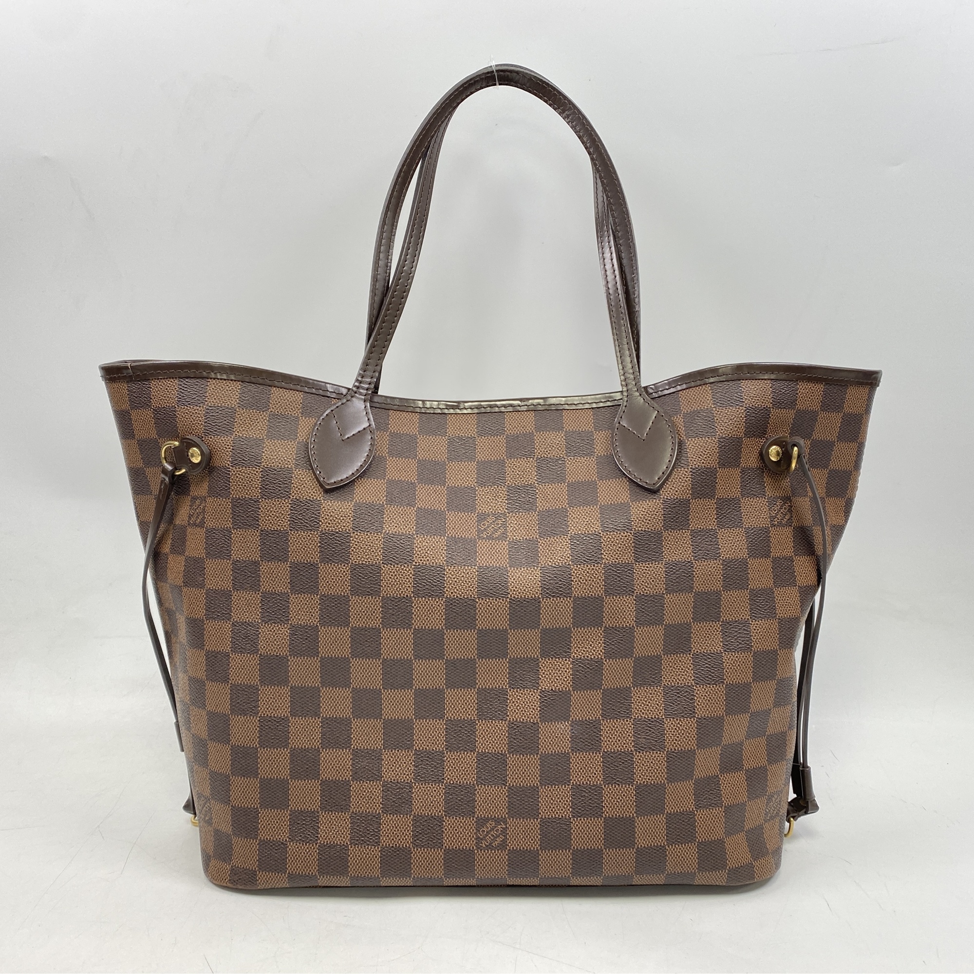 ルイ・ヴィトン ダミエ ネヴァーフルMM ABランク