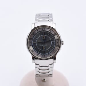 ブルガリ ソロテンポ 黒文字盤 SS/QZ ST35S 買取実績【買取日：2026年1月6日】