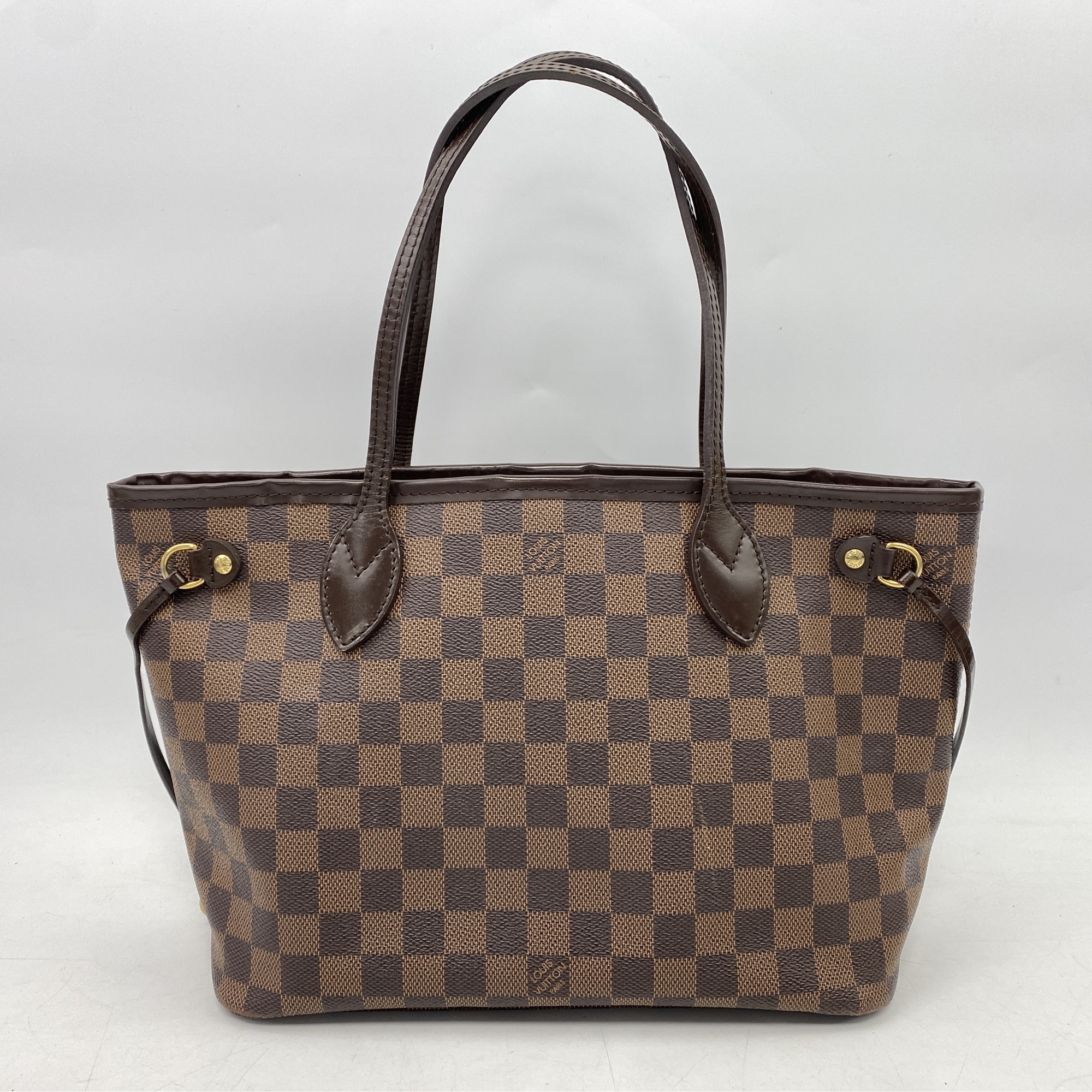 ルイ・ヴィトン ダミエ ネヴァーフルPM Bランク